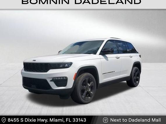 JEEP GRAND CHEROKEE 2025 1C4RJGBG4SC305249 image JEEP GRAND CHEROKEE 2025 1C4RJGBG4SC305249 image